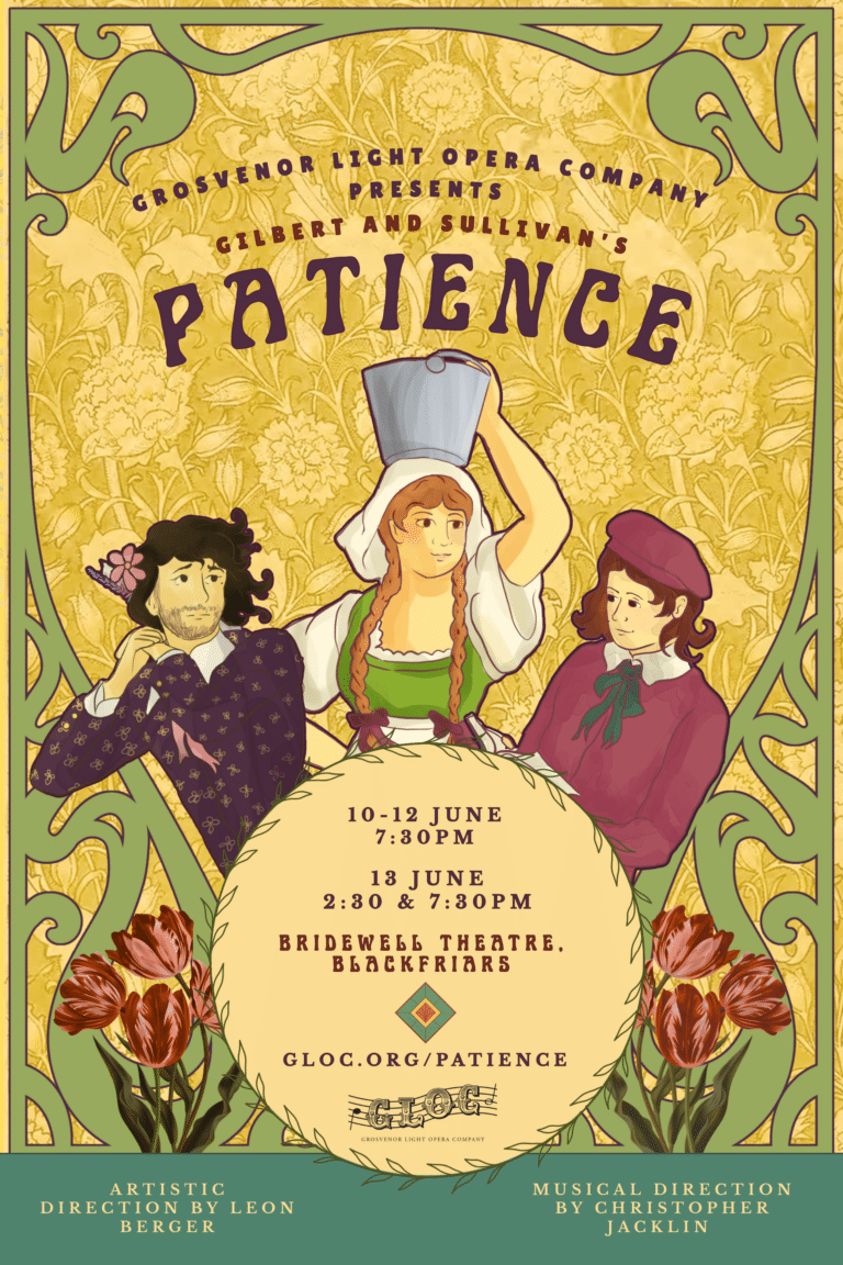 Grosvenor Light Opera Company, Patience 26
