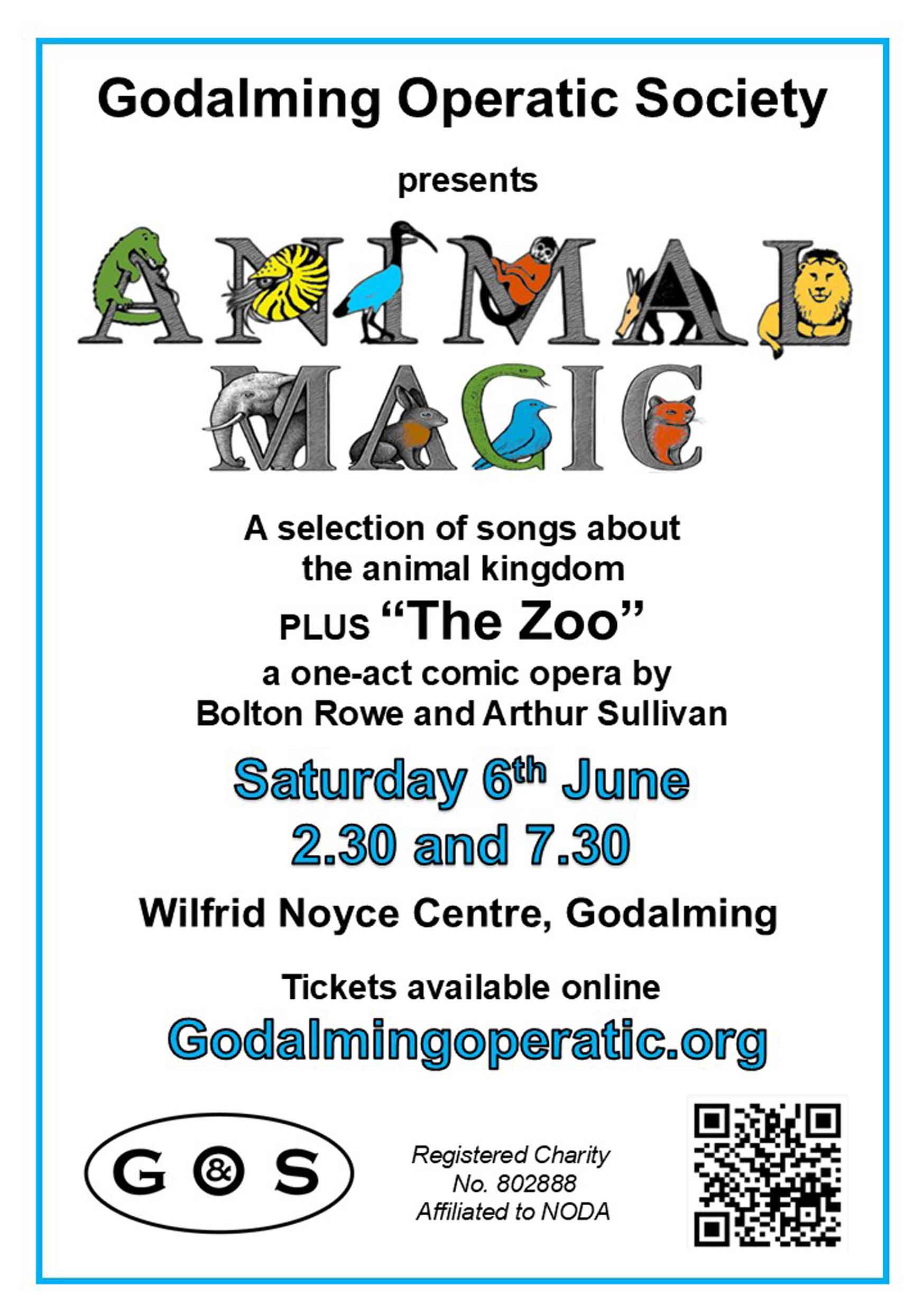 Godalming Operatic zoo 26